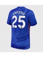 Billige Chelsea Moises Caicedo #25 Hjemmedrakt 2025-26 Kortermet